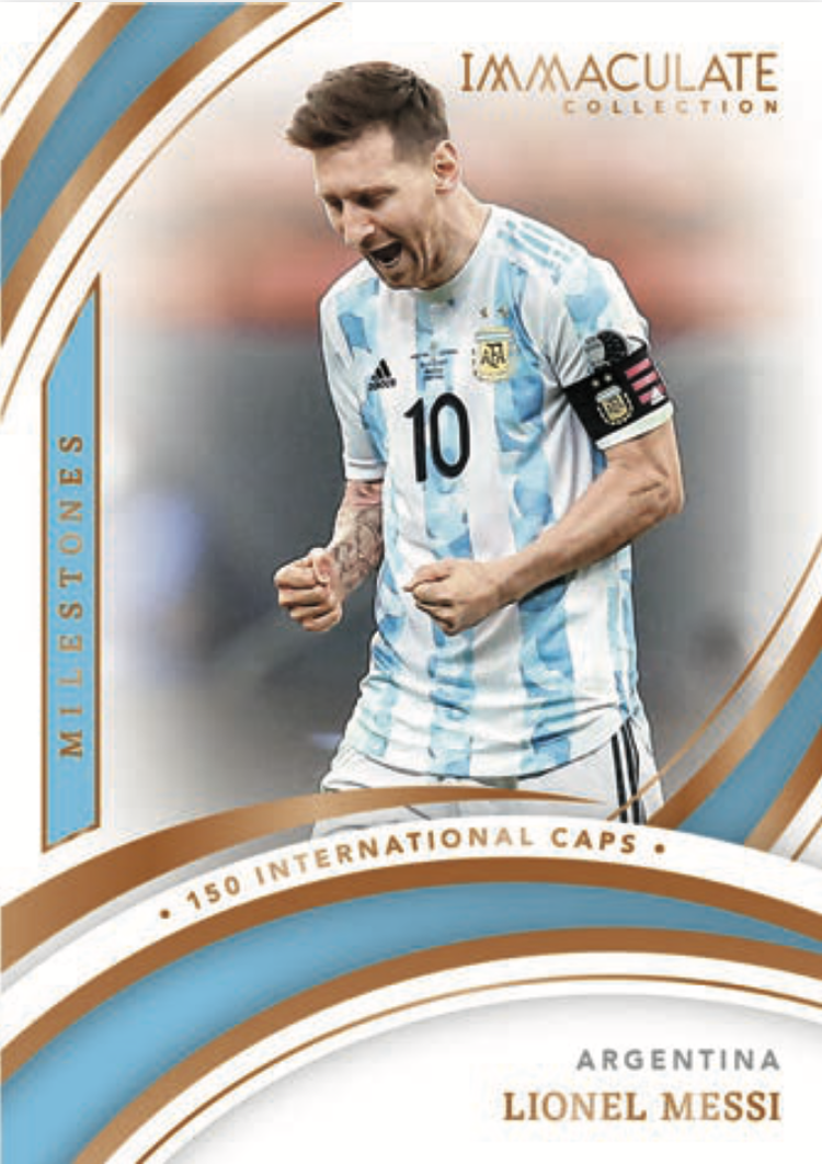 First Buzz: 2021 Panini Immaculate Collection soccer cards / Blowout Buzz