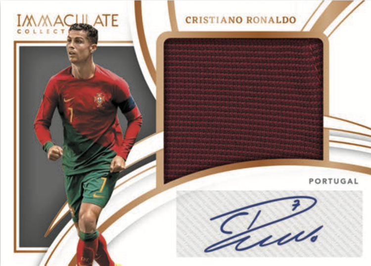 First Buzz: 2022-23 Panini Immaculate Collection soccer cards 