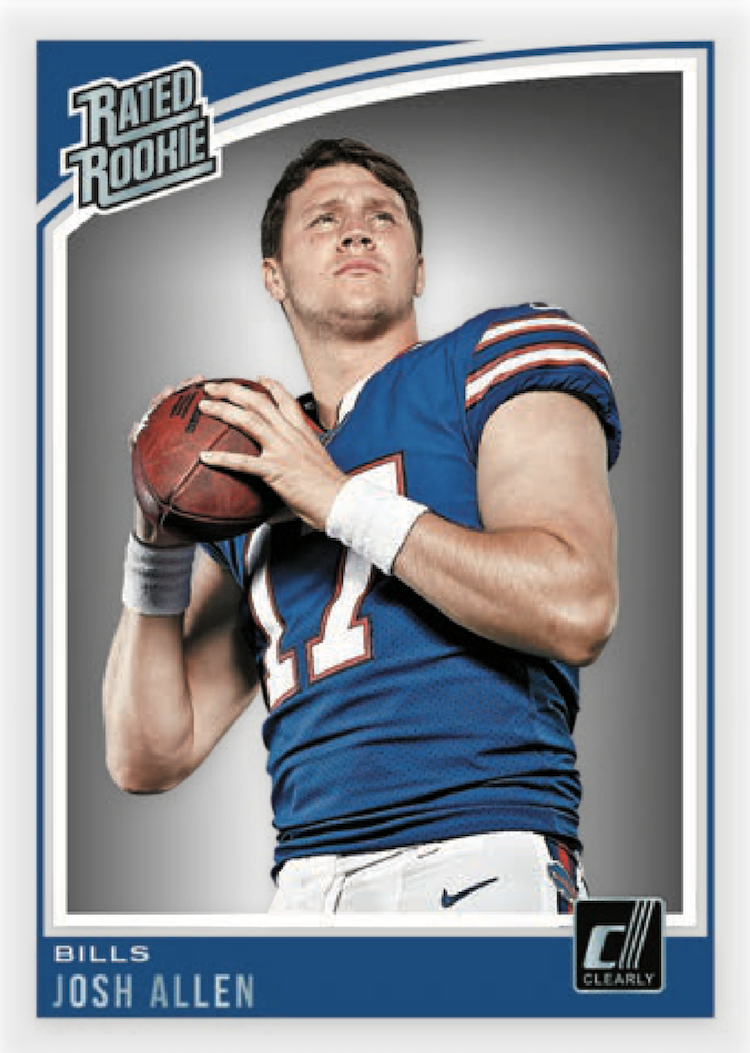 2022 Panini Chronicles Draft Picks Donruss Retro Josh Allen