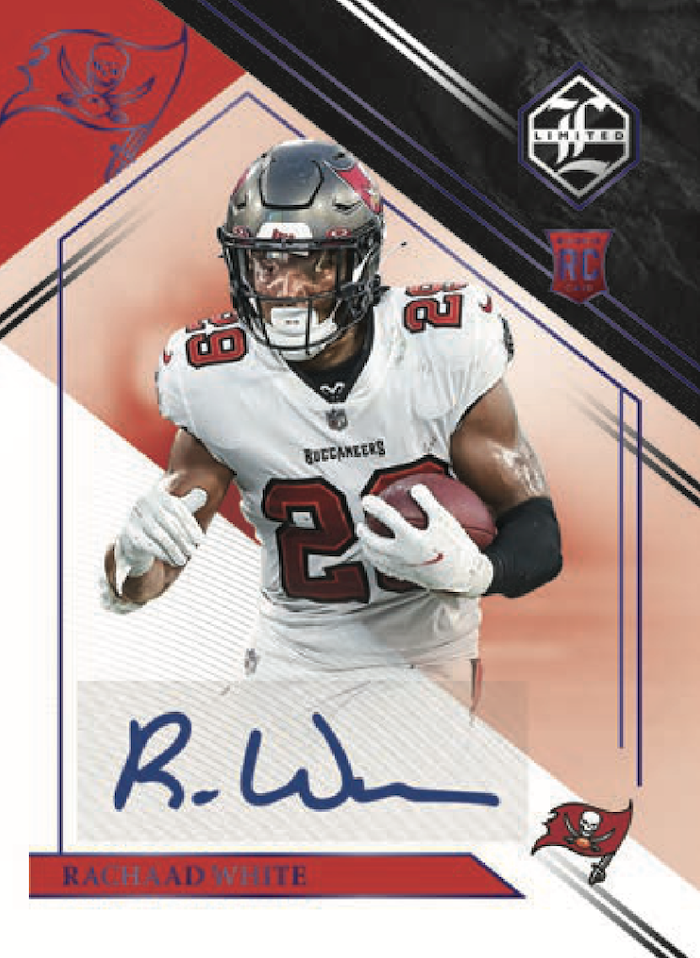 First Buzz: 2022 Panini Limited football cards / Blowout Buzz