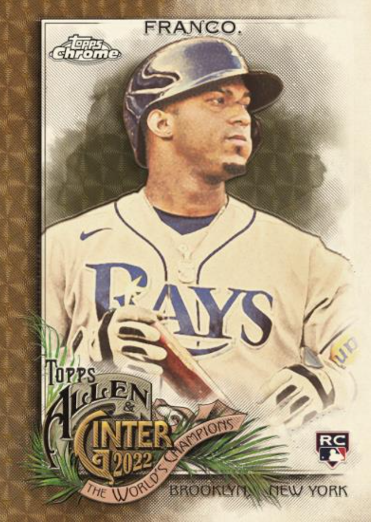 Buzz Break: 2022 Topps Allen & Ginter baseball cards / Blowout Buzz