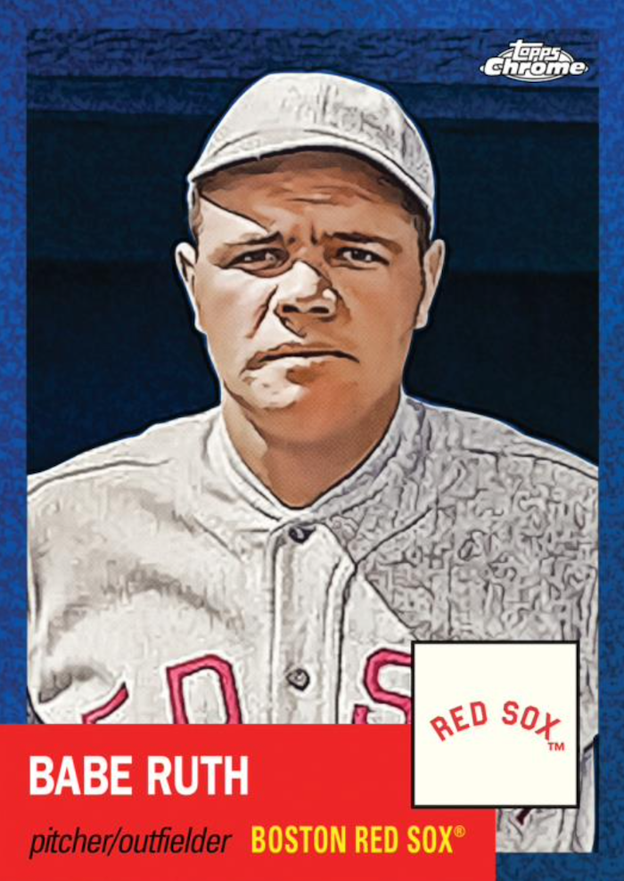  2022 Topps Chrome Platinum Anniversary #141 Adam