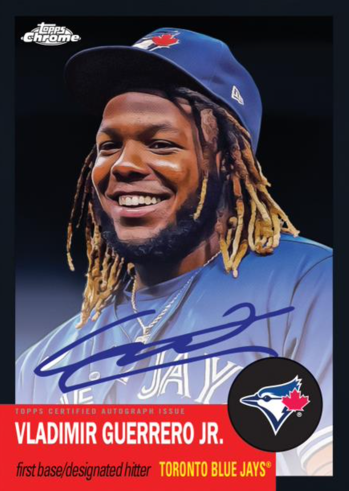  2022 Topps Chrome Platinum Anniversary #179 Dave