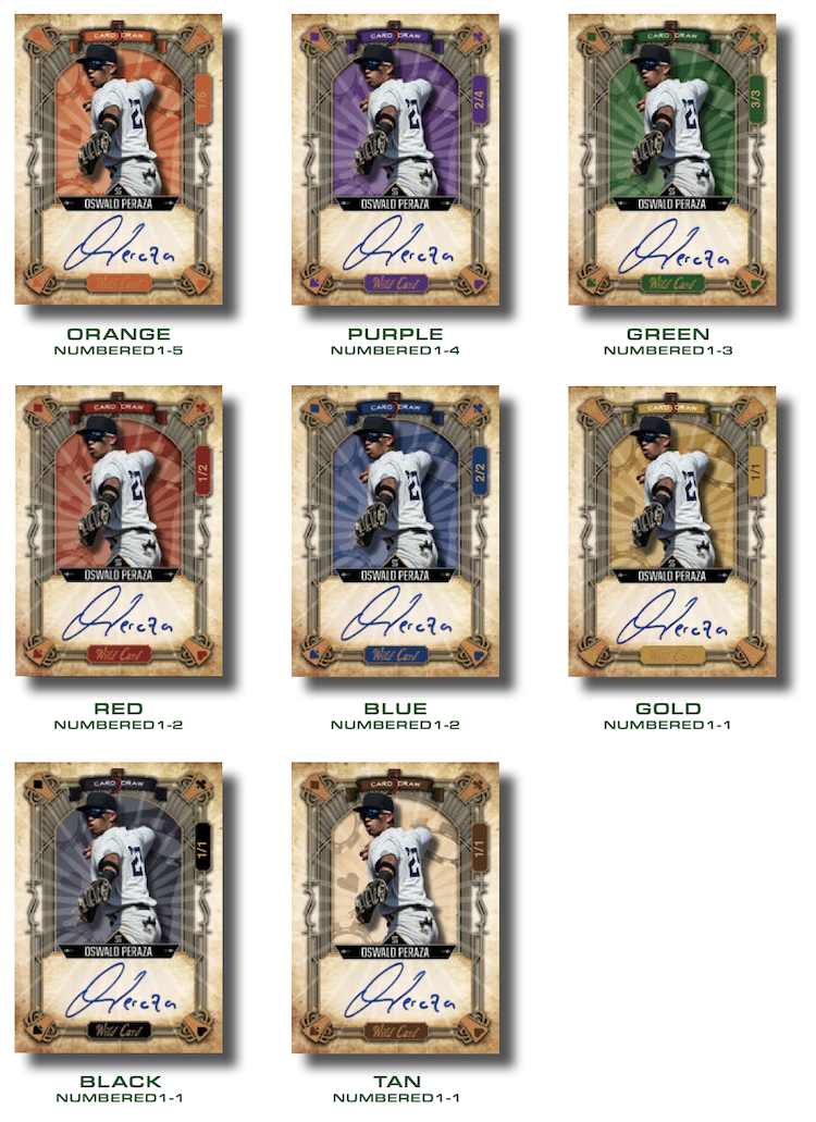 First Buzz: 2023 Wild Card Five Card Draw baseball cards / Blowout Buzz