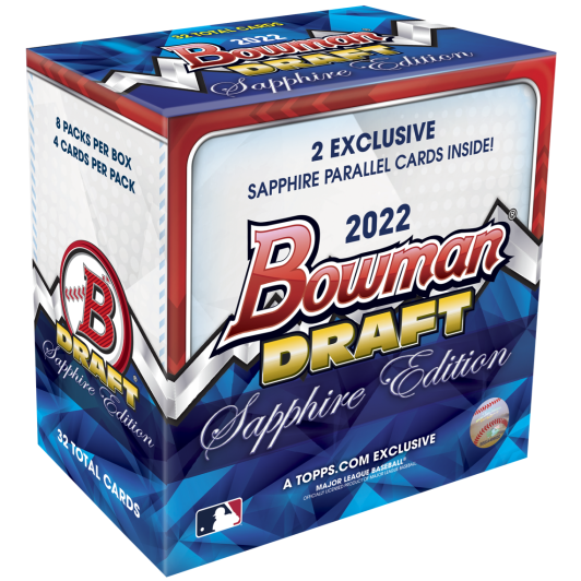 First Buzz 2022 Bowman Draft Sapphire Edition MLB / Blowout Buzz