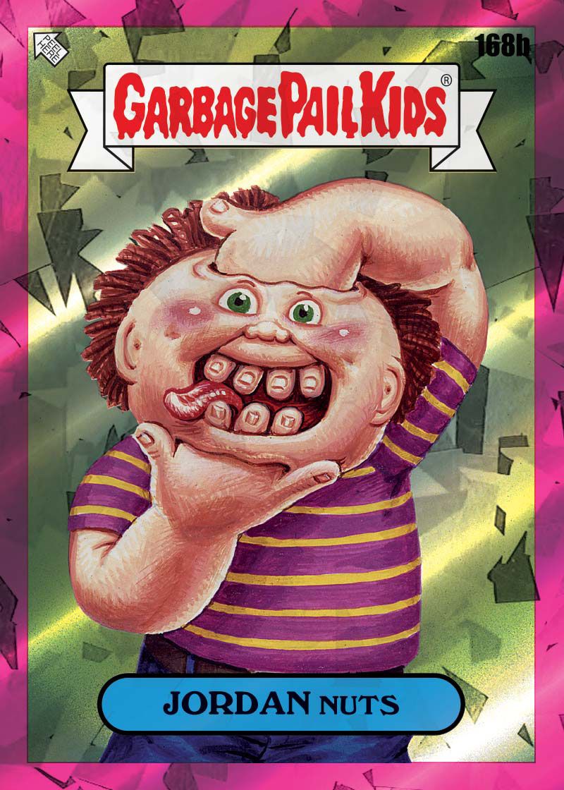 First Buzz: 2022 Topps Garbage Pail Kids X MLB Series 2 / Blowout Buzz