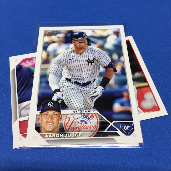 Aaron Judge Rookie Cards / Blowout Buzz