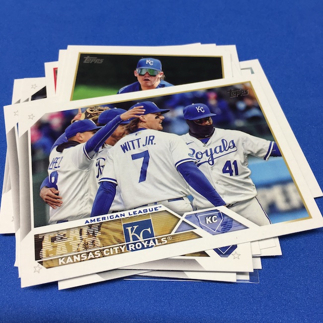 2023 Topps Series 1 Bobby Witt Jr City Connect Kansas City Royals