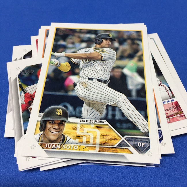 2023 Topps Series 1 City Connect Cap Patch Juan Soto (Padres)