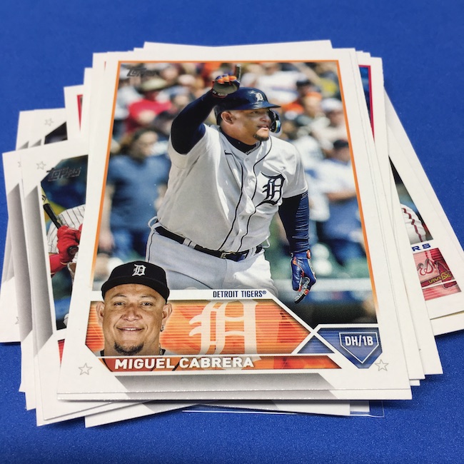  Miguel Cabrera Topps Jersey Card - Slabbed Baseball