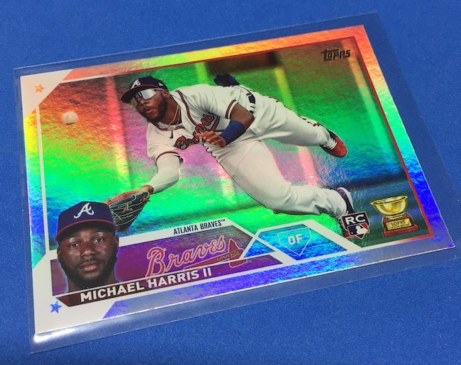 Buzz Break: 2023 Topps Series 1 baseball cards (Super Box) / Blowout Buzz