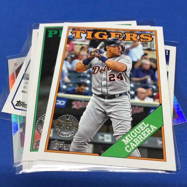 Miguel Cabrera 2017 Topps Relic Card - Baseball Cards of the Month Club Blog