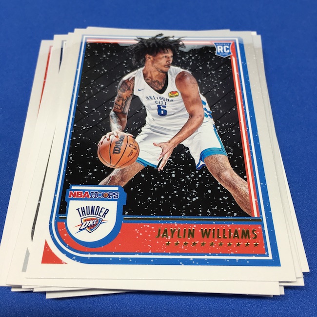 Buzz Break: 2022-23 NBA Hoops Winter Edition (blaster) / Blowout Buzz