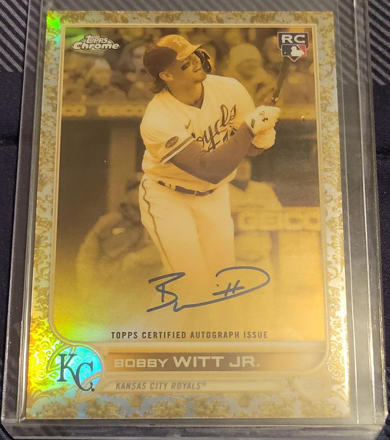  2023 Topps Chrome Future Stars Refractor #FS-2 Bobby Witt Jr.  Kansas City Royals Baseball Trading Card : Collectibles & Fine Art