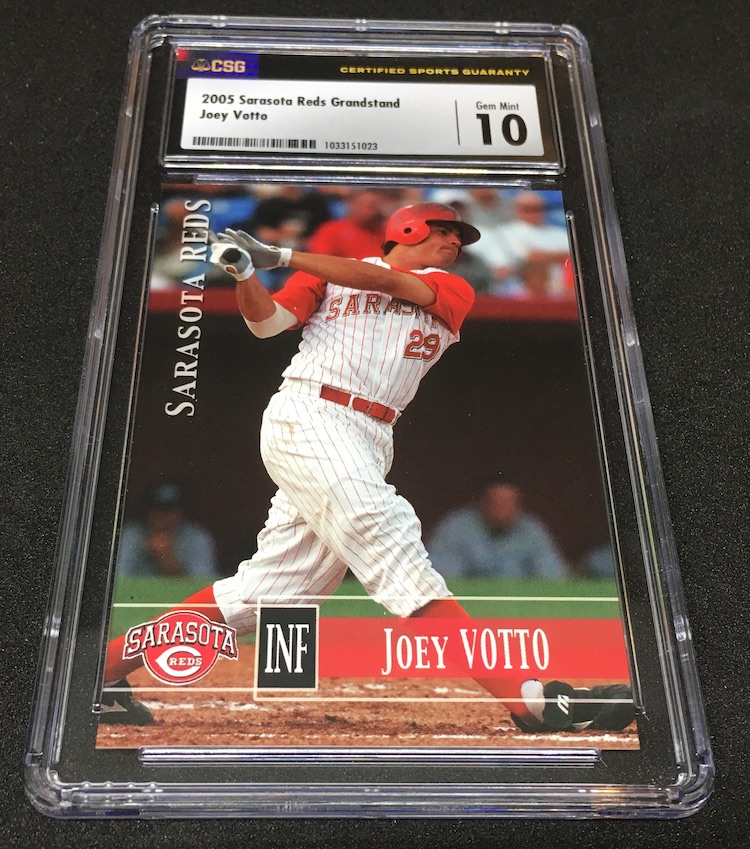 JOEY VOTTO (9) Card Baseball Lot - Rookie,Blue Prizm,Refractor,Chrome