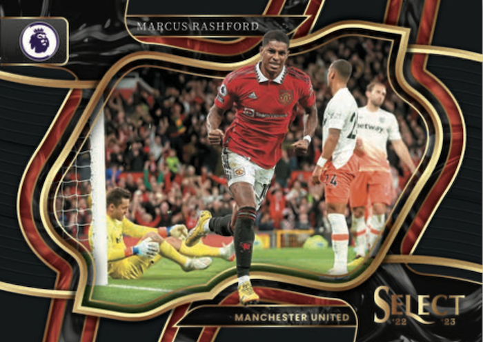 First Buzz: 2022-23 Panini Select Premier League soccer cards