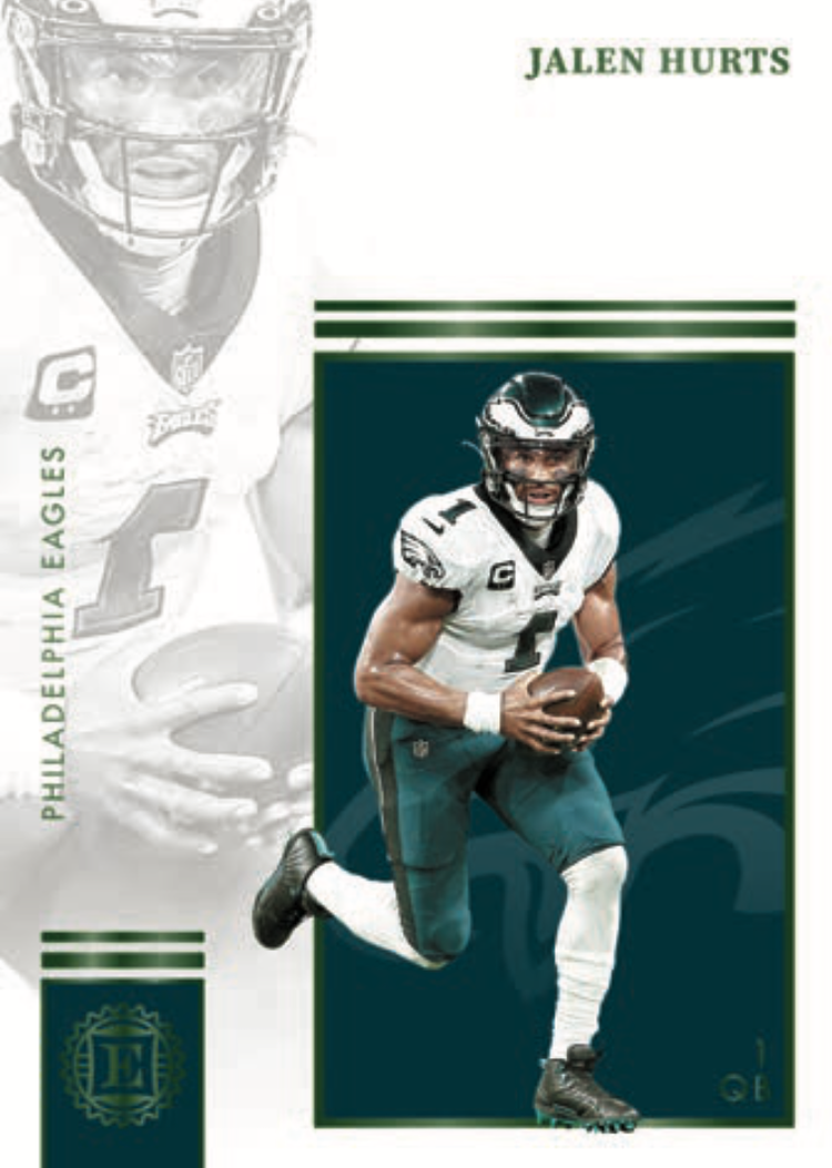 First Buzz: 2020 Panini Encased football cards / Blowout Buzz