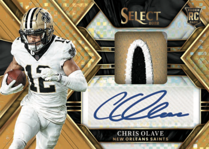 Autographed Chris Olave Saints Football Slabbed Rookie Card – Super Sports  Center