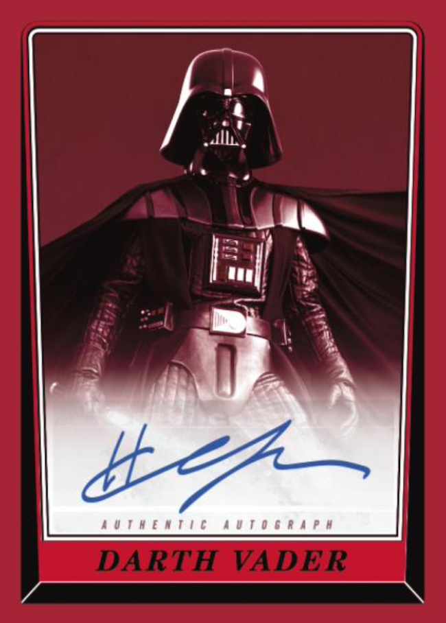 First Buzz 2023 Topps Star Wars Signature Series / Blowout Buzz