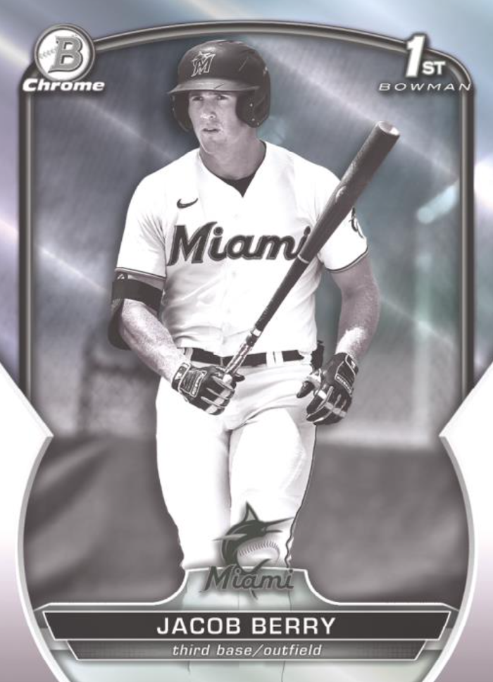 Blowout Cards - ICYMI  checklist added. First Buzz: 2023 Bowman