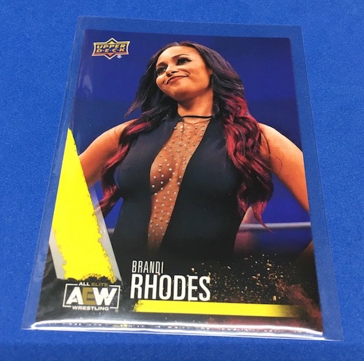 Buzz Break: 2021 UD AEW All Elite Wrestling Jazwares cards / Blowout Buzz