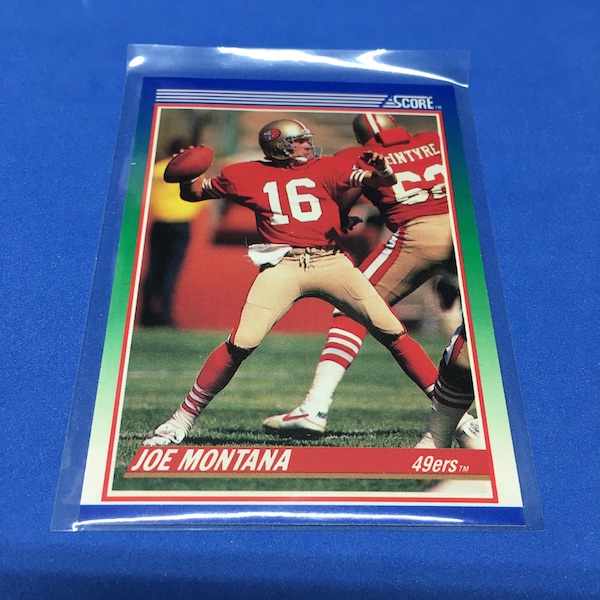 Morten Andersen - 25 Different Football Cards of Pro Football Hall