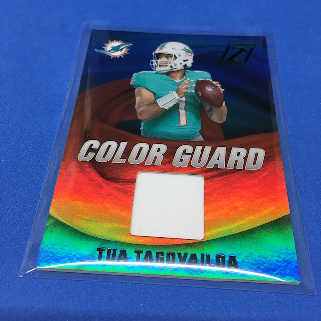 : Ryan Tannehill 2012 Topps Rookie Patch RC 3 Color