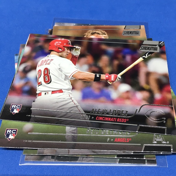 Buzz Break: 2022 Topps Stadium Club MLB cards (blaster box