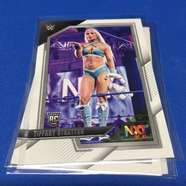 Buzz Break: 2022 Panini WWE NXT wrestling cards (blaster