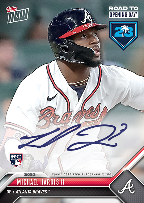 2023 MLB Topps Now - Page 15 - Blowout Cards Forums