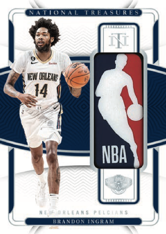 First Buzz 202223 Panini National Treasures NBA cards / Blowout Buzz