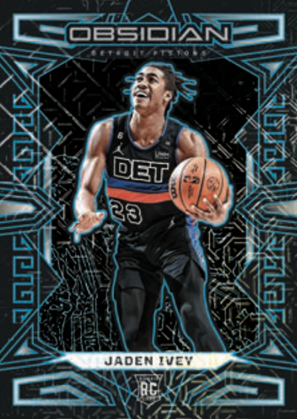 First Buzz 202223 Panini Obsidian basketball cards / Blowout Buzz