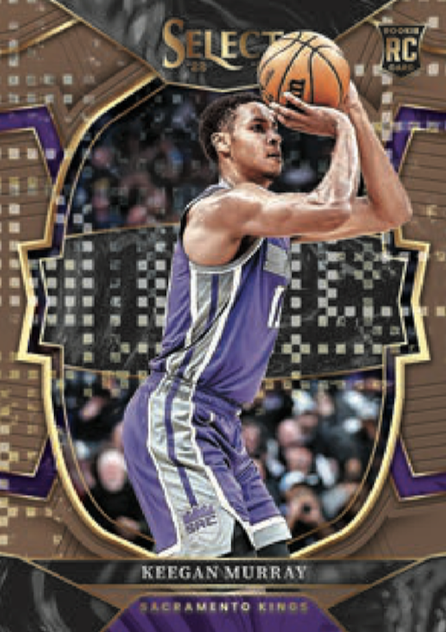 First Buzz: 2022-23 Panini Select basketball cards / Blowout Buzz