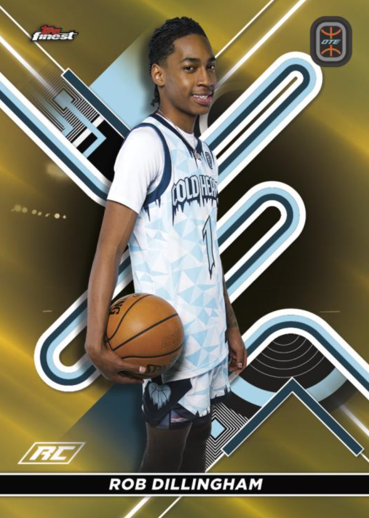 First Buzz: 2022-23 Topps Finest Overtime Elite basketball