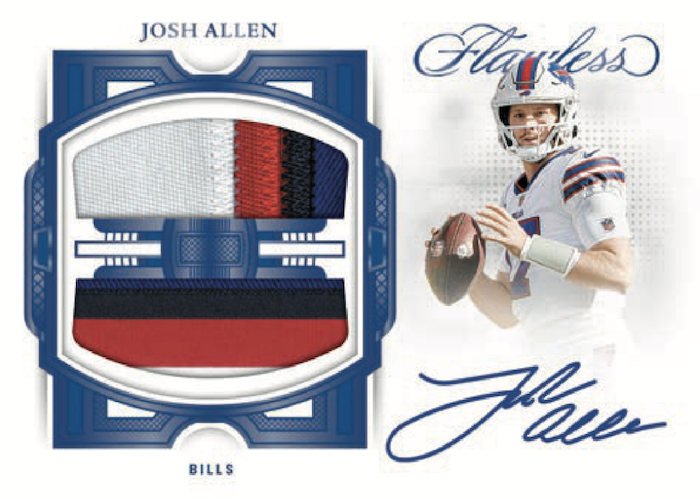 First Buzz: 2020 Panini Flawless football cards / Blowout Buzz