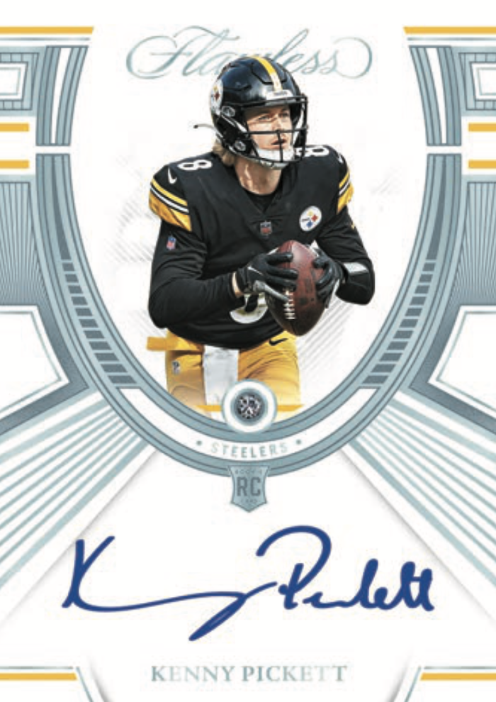 First Buzz: 2020 Panini Flawless football cards / Blowout Buzz