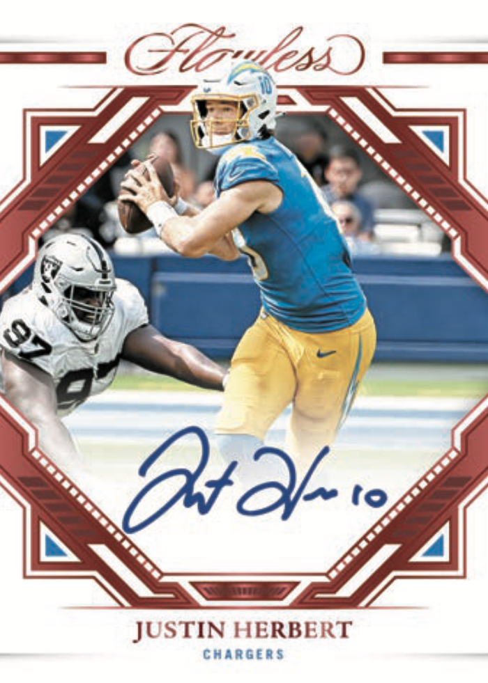 First Buzz: 2020 Panini Flawless football cards / Blowout Buzz