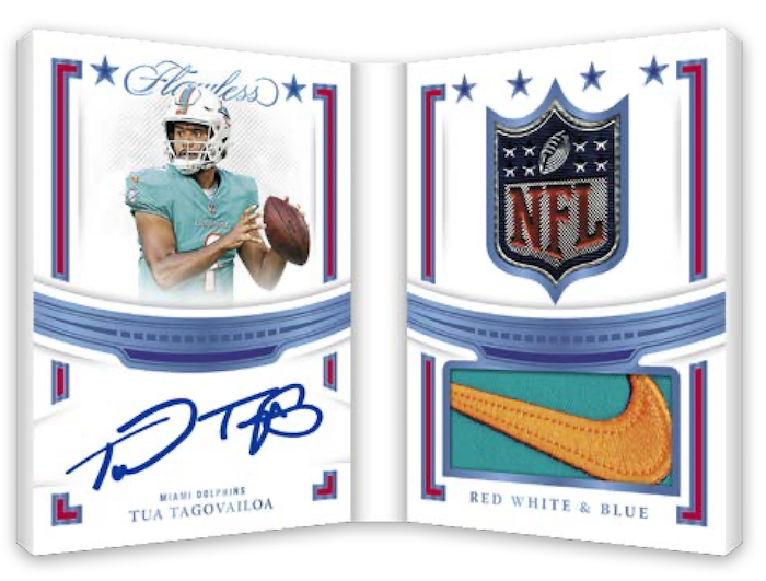 First Buzz: 2022 Panini Flawless football cards / Blowout Buzz