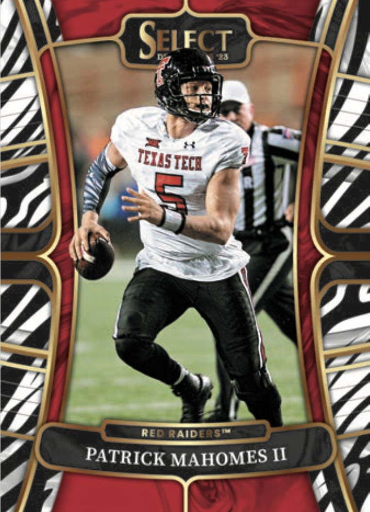 First Buzz: 2023 Panini Select Draft Picks football cards