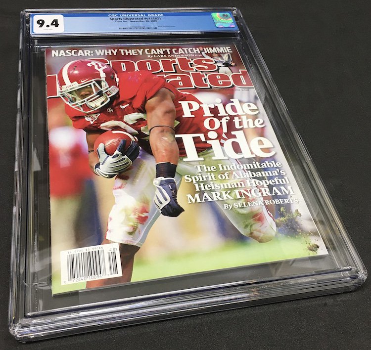 University Of Alabama Mark Ingram Sports Illustrated Cover by Sports  Illustrated