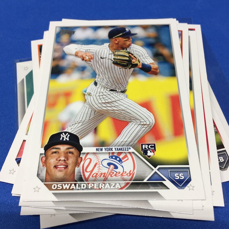 Buzz Break: 2023 Topps Series 1 baseball cards (Super Box) / Blowout Buzz