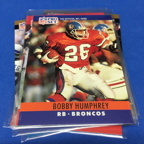 1990 Pro Set / Blowout Buzz