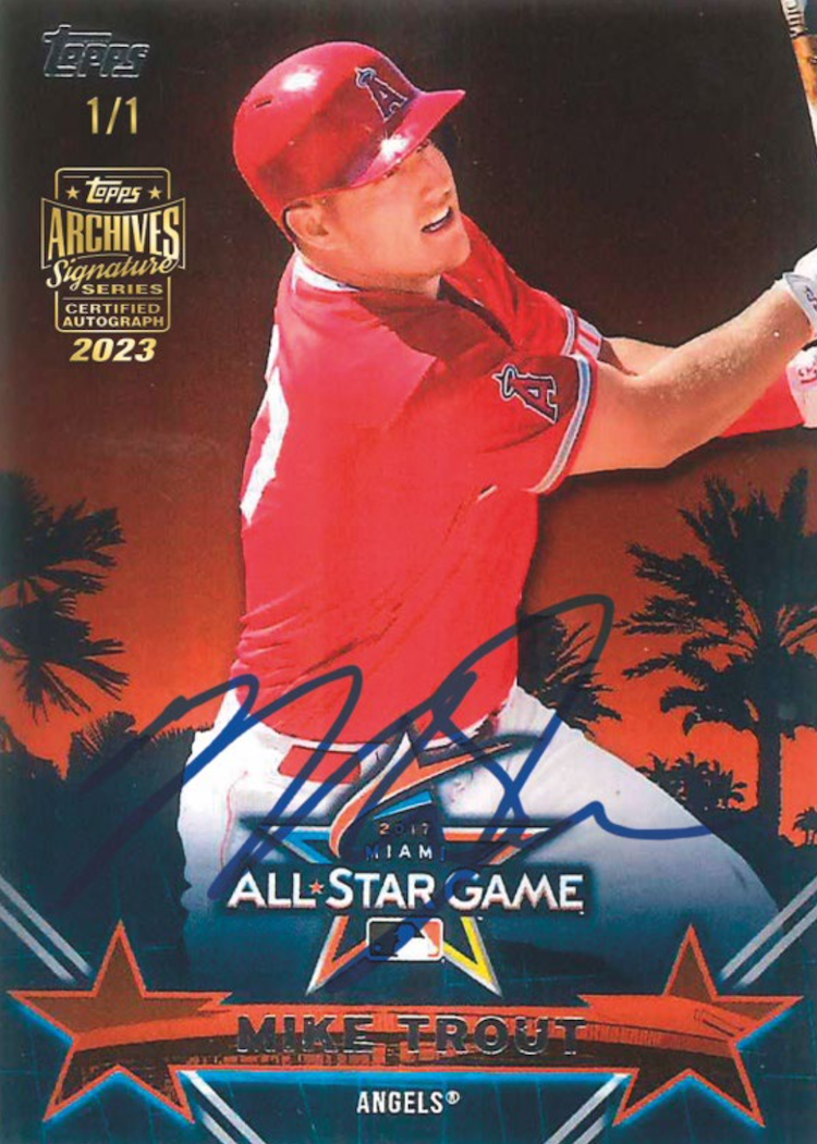 First Buzz: 2023 Topps Archives Signature Series Active Player