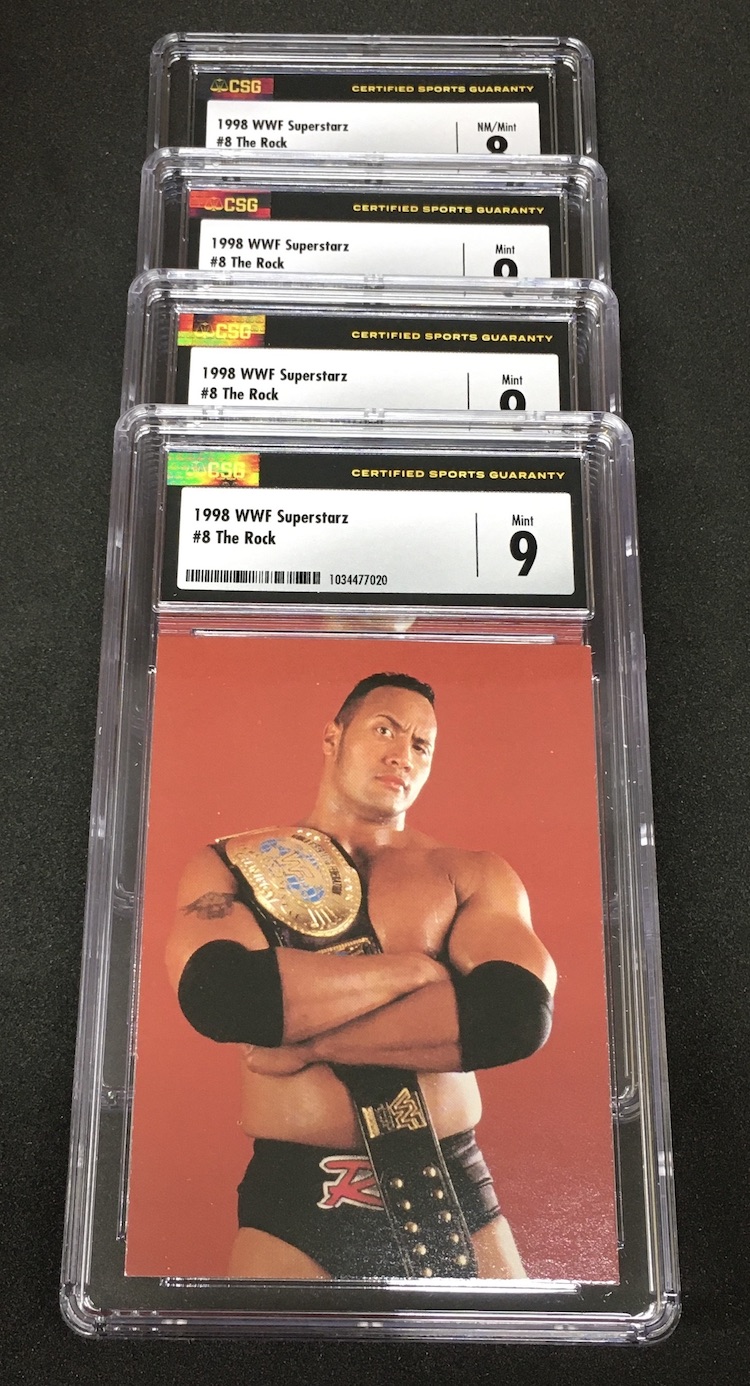 The People's Eyebrow - WWE Raw Deal » Superstar cards » The Rock