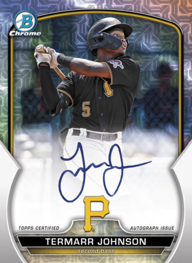 Blowout Cards - ICYMI  checklist added. First Buzz: 2023 Bowman