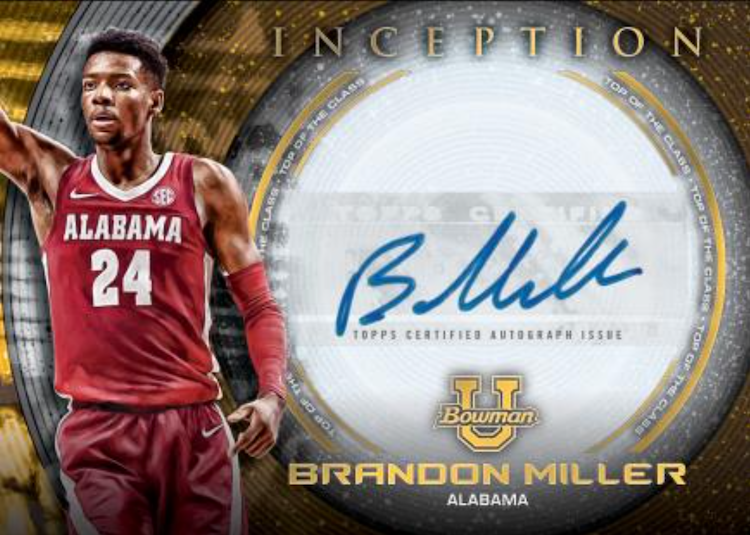 First Buzz: 2022-23 Bowman U Inception sports cards / Blowout Buzz