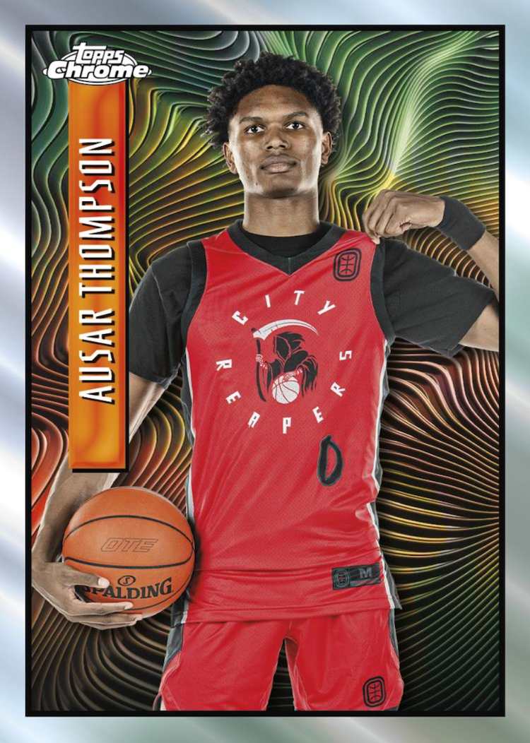 First Buzz: 2022-23 Topps Chrome Overtime Elite Basketball / Blowout Buzz