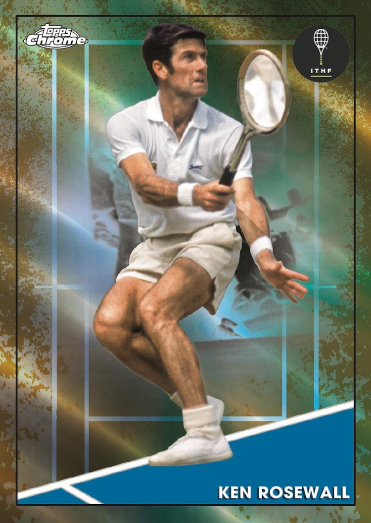 First Buzz 2021 Topps Chrome tennis cards / Blowout Buzz