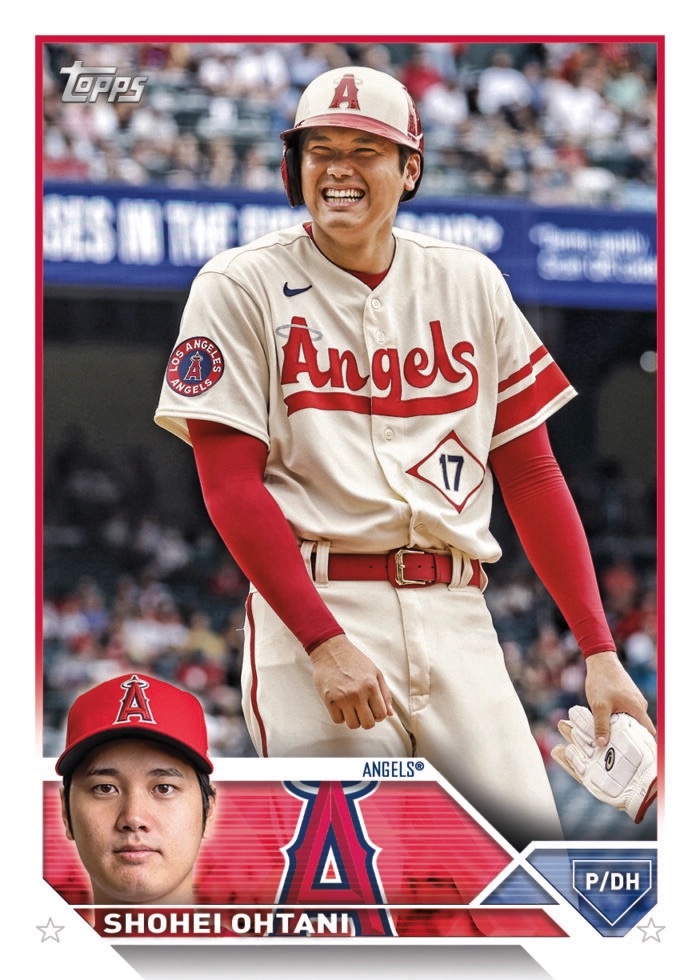 Is this a reprint Mike Trout rookie? - Blowout Cards Forums