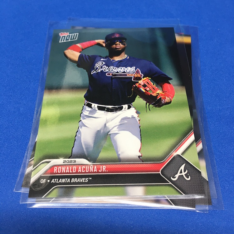 2023 Topps Complete Set (Series 1 & 2) Atlanta Braves Team Set of 24 Cards  INC Grisson RC Michael Harris RC Ronald Acuna and more at 's Sports  Collectibles Store